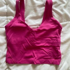 Lululemon Sonic Pink Align Tanktop